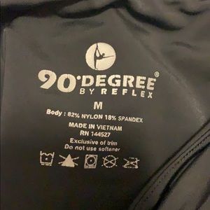 90 degrees by Reflex High waisted leggings